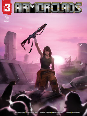 cover image of Armorclads (2022), Issue 3